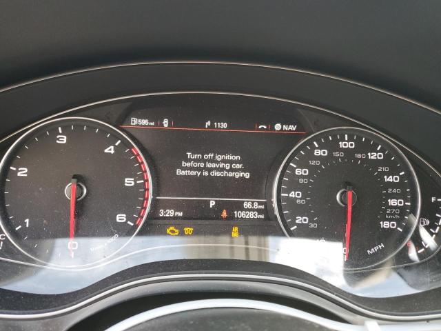 WAUHMAFC0EN006709 - 2014 AUDI A6 PRESTIGE შავი ფოტო 9