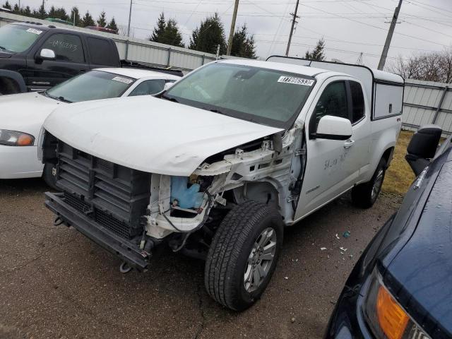 1GCHTCEA9K1294458 - 2019 CHEVROLET COLORADO LT WHITE photo 1