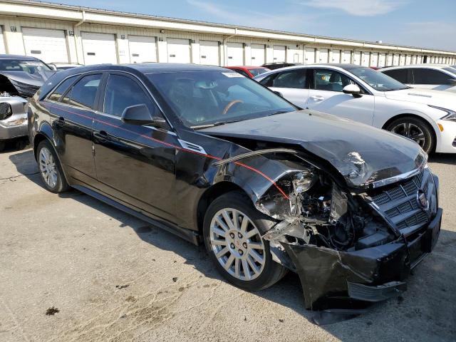 1G6DH8EG9A0115795 - 2010 CADILLAC CTS LUXURY COLLECTION BLACK photo 4