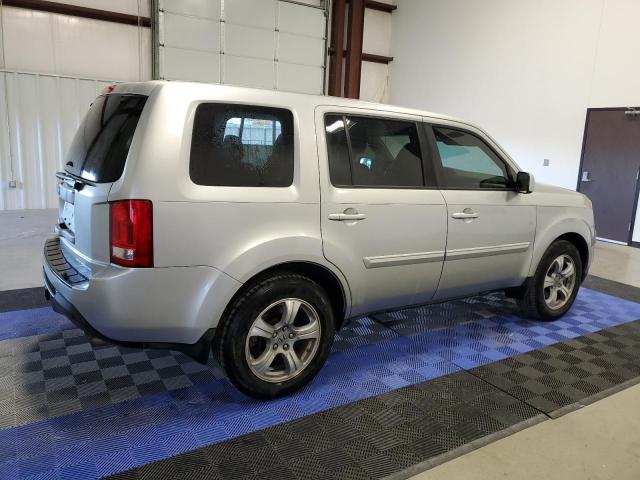 5FNYF3H65DB025656 - 2013 HONDA PILOT EXL SILVER photo 3