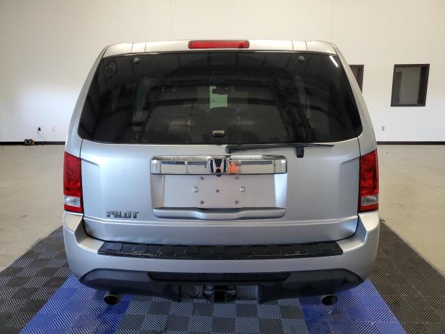 5FNYF3H65DB025656 - 2013 HONDA PILOT EXL SILVER photo 6