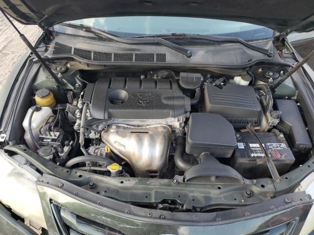 4T1BF3EK0BU646536 - 2011 TOYOTA CAMRY BASE GREEN photo 11