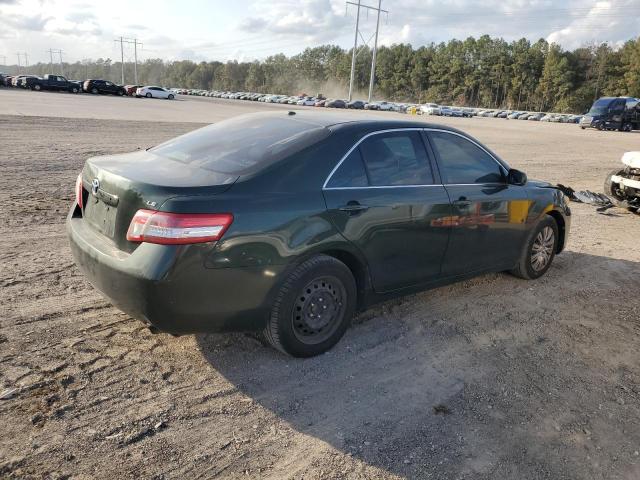 4T1BF3EK0BU646536 - 2011 TOYOTA CAMRY BASE GREEN photo 3