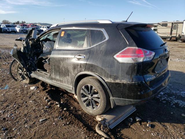 KNMAT2MV6GP596696 - 2016 NISSAN ROGUE S GRAY photo 2