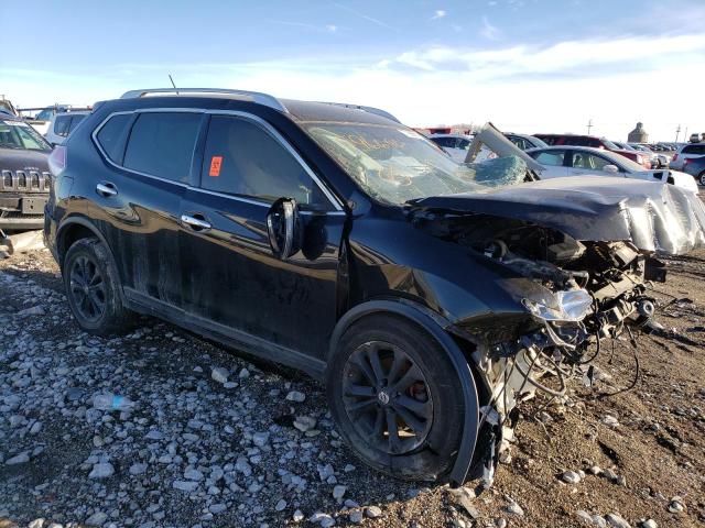 KNMAT2MV6GP596696 - 2016 NISSAN ROGUE S GRAY photo 4