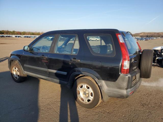 SHSRD78576U446346 - 2006 HONDA CR-V LX BLACK photo 2