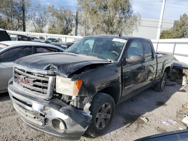 1GTR1VE07BZ255172 - 2011 GMC SIERRA C1500 SLE BLACK photo 1