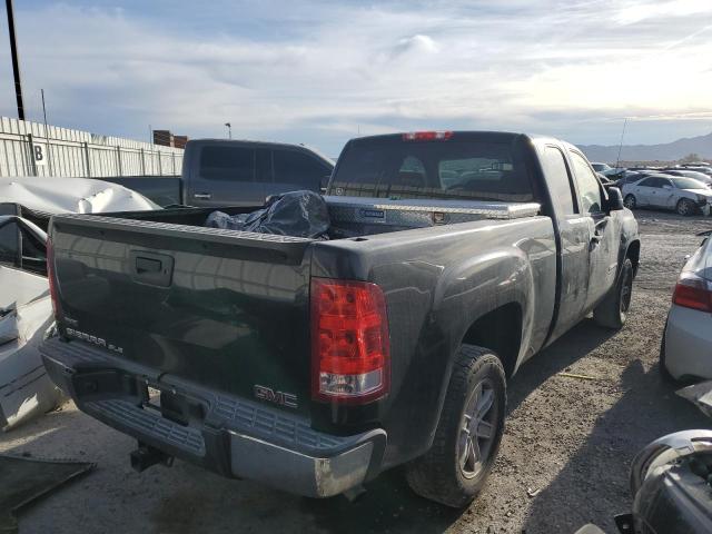 1GTR1VE07BZ255172 - 2011 GMC SIERRA C1500 SLE BLACK photo 3