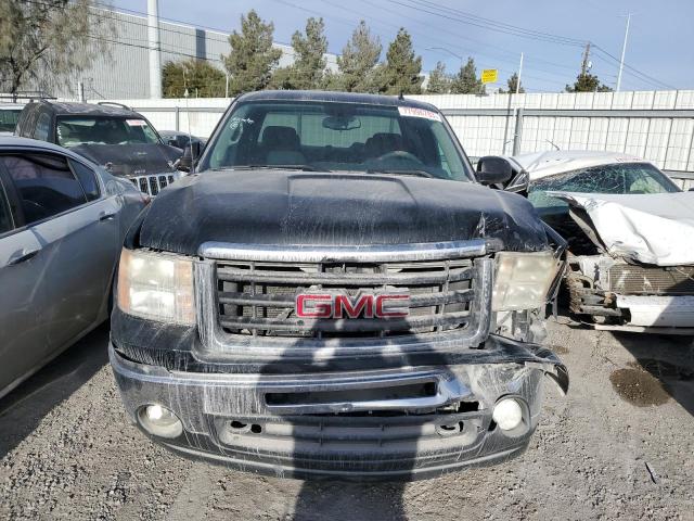 1GTR1VE07BZ255172 - 2011 GMC SIERRA C1500 SLE BLACK photo 5