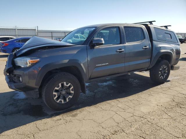 3TMCZ5AN6LM354097 - 2020 TOYOTA TACOMA DOUBLE CAB GRAY photo 1