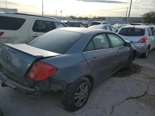 1G2ZG558864108581 - 2006 PONTIAC G6 SE1 GRAY photo 3