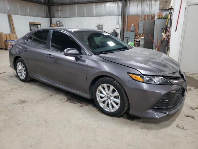 4T1B11HK7KU235942 - 2019 TOYOTA CAMRY L GRAY photo 4