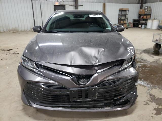 4T1B11HK7KU235942 - 2019 TOYOTA CAMRY L GRAY photo 5