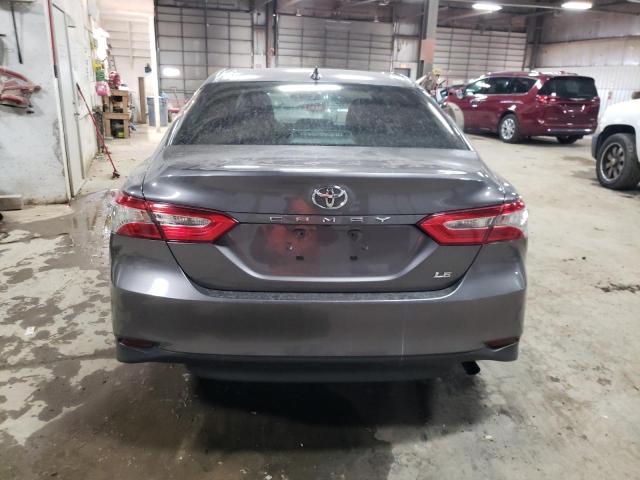 4T1B11HK7KU235942 - 2019 TOYOTA CAMRY L GRAY photo 6