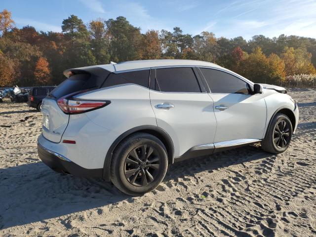 5N1AZ2MHXFN227998 - 2015 NISSAN MURANO S WHITE photo 3