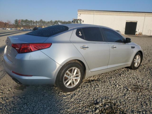 5XXGM4A7XCG052681 - 2012 KIA OPTIMA LX SILVER photo 3