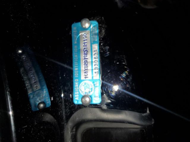 1G1YB2D70K5121190 - 2019 CHEVROLET CORVETTE STINGRAY 1LT BLACK photo 12