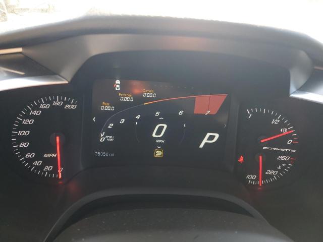 1G1YB2D70K5121190 - 2019 CHEVROLET CORVETTE STINGRAY 1LT BLACK photo 9