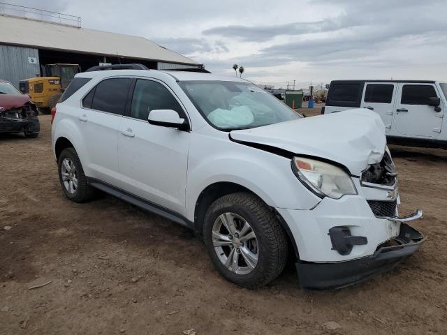 2GNFLEEK7C6288921 - 2012 CHEVROLET EQUINOX LT WHITE photo 4