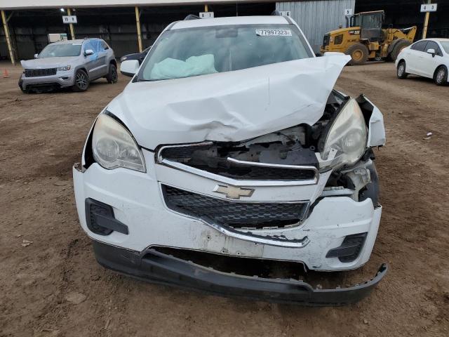 2GNFLEEK7C6288921 - 2012 CHEVROLET EQUINOX LT WHITE photo 5