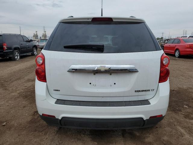 2GNFLEEK7C6288921 - 2012 CHEVROLET EQUINOX LT WHITE photo 6