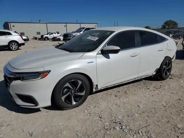 19XZE4F54NE002366 - 2022 HONDA INSIGHT EX WHITE photo 1