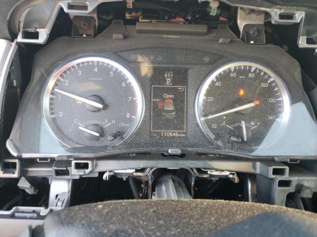 5TDKKRFH3FS074488 - 2015 TOYOTA HIGHLANDER XLE SILVER photo 9