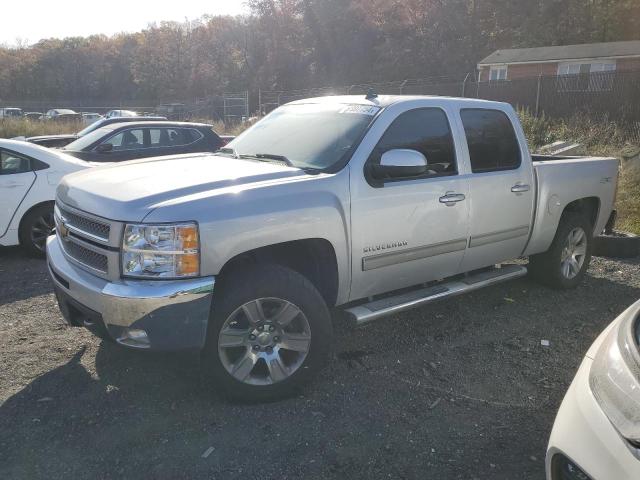 2012 CHEVROLET SILVERADO K1500 LTZ, 