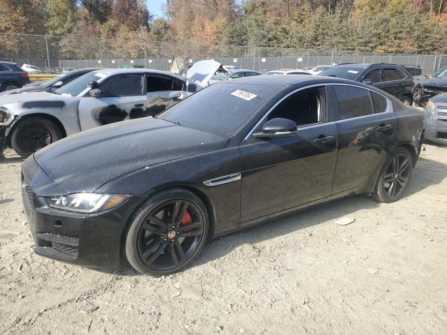 SAJAE4EV0JCP25584 - 2018 JAGUAR XE PRESTIGE BLACK photo 1