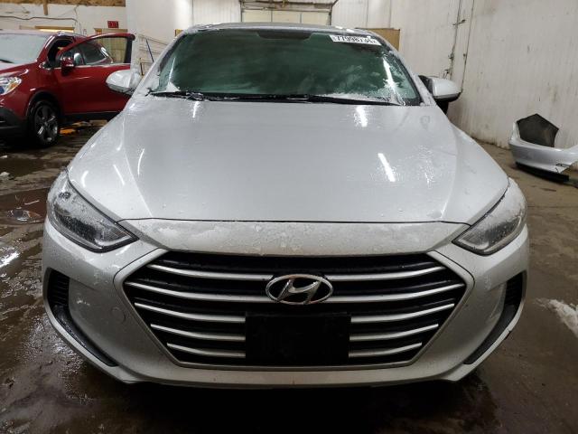 KMHD74LF1HU341380 - 2017 HYUNDAI ELANTRA SE SILVER photo 5