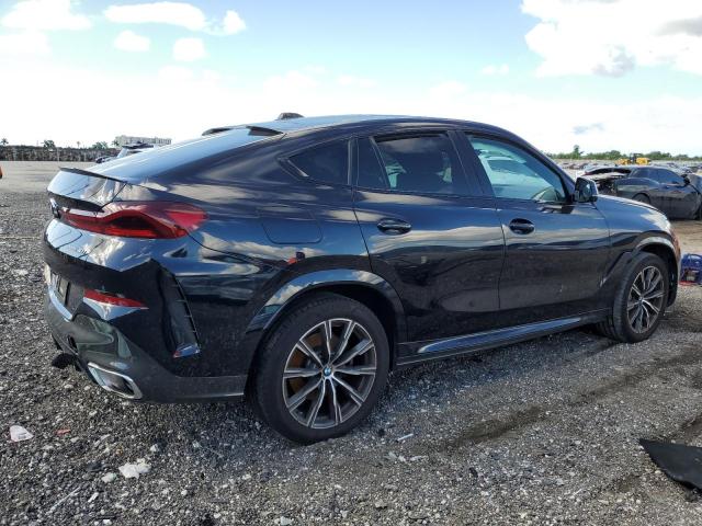 5UX33EX07R9V10523 - 2024 BMW X6 XDRIVE40I BLACK photo 3