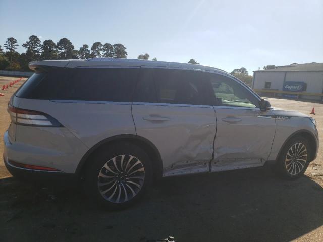 5LM5J7XCXNGL16878 - 2022 LINCOLN AVIATOR RESERVE WHITE photo 3