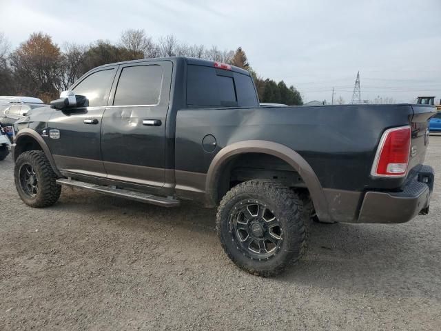 3C6UR5GL9JG174271 - 2018 RAM 2500 LONGHORN 黑色 照片 2