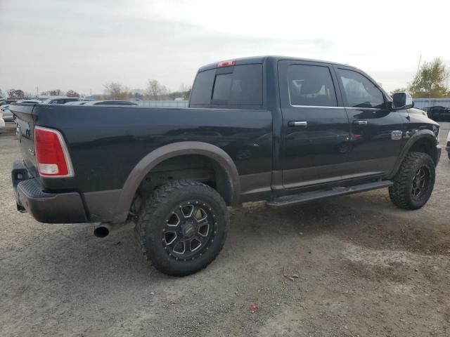 3C6UR5GL9JG174271 - 2018 RAM 2500 LONGHORN 黑色 照片 3