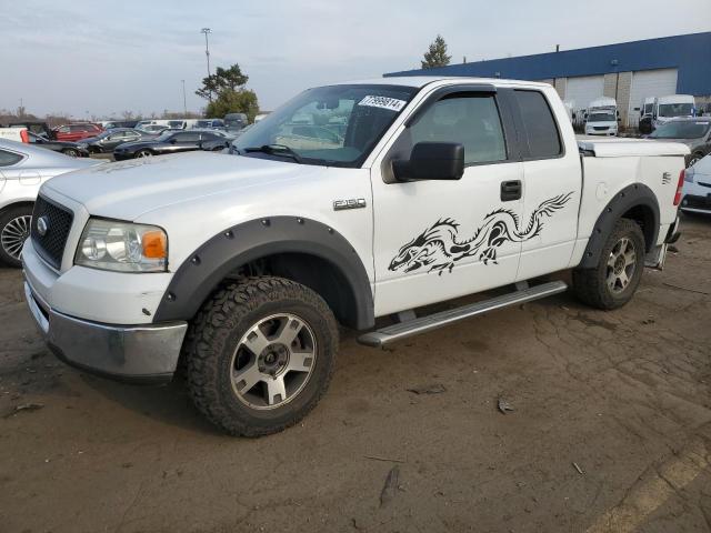 1FTRX12W96FA64022 - 2006 FORD F150 Blanco foto 1