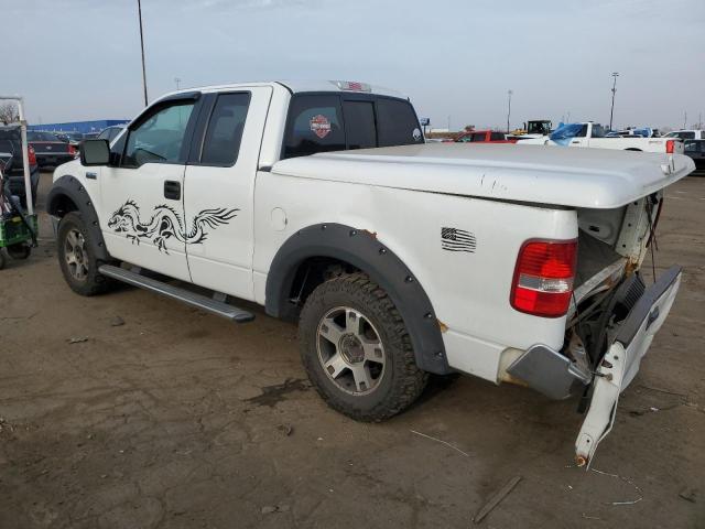 1FTRX12W96FA64022 - 2006 FORD F150 WHITE photo 2