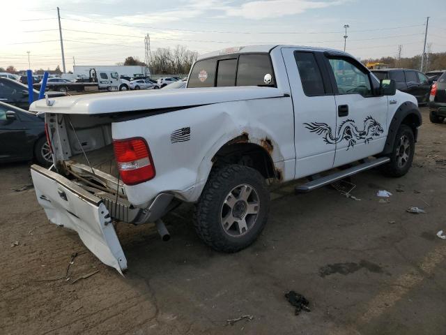 1FTRX12W96FA64022 - 2006 FORD F150 Blanco foto 3