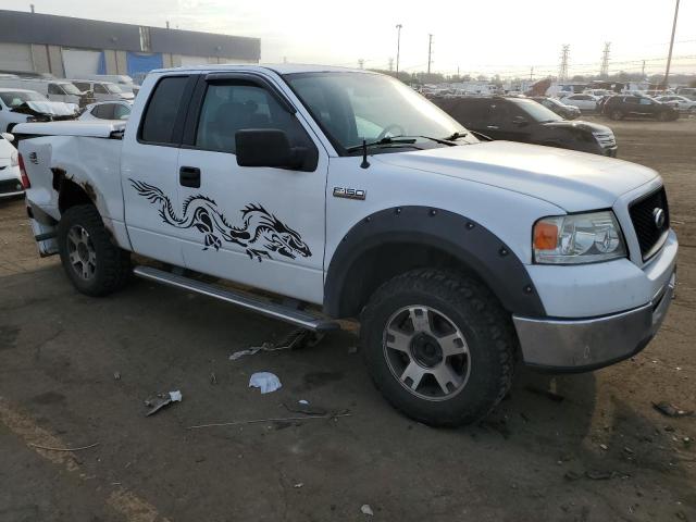 1FTRX12W96FA64022 - 2006 FORD F150 Blanco foto 4