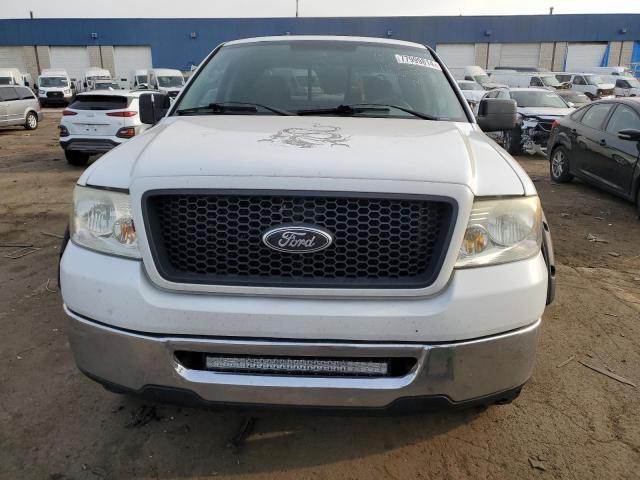 1FTRX12W96FA64022 - 2006 FORD F150 Blanco foto 5