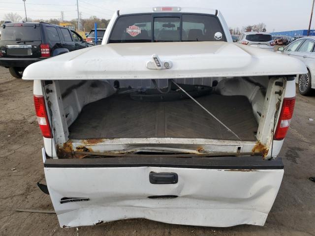 1FTRX12W96FA64022 - 2006 FORD F150 Blanco foto 6