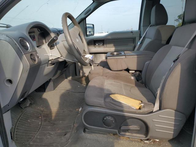 1FTRX12W96FA64022 - 2006 FORD F150 Blanco foto 7
