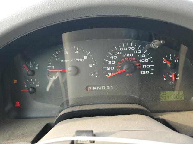 1FTRX12W96FA64022 - 2006 FORD F150 Blanco foto 9