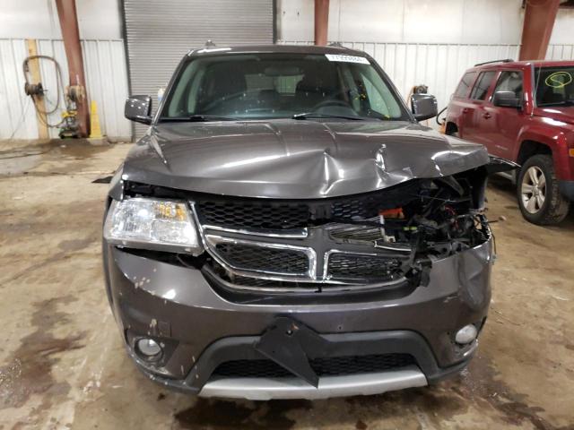 3C4PDDBG2GT124532 - 2016 DODGE JOURNEY SXT CHARCOAL photo 5