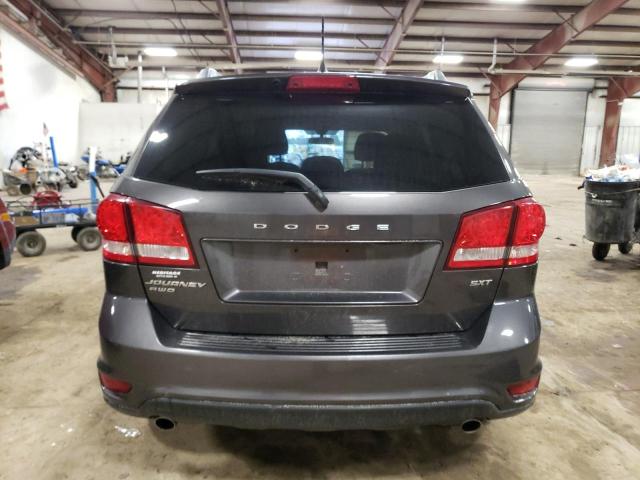 3C4PDDBG2GT124532 - 2016 DODGE JOURNEY SXT CHARCOAL photo 6