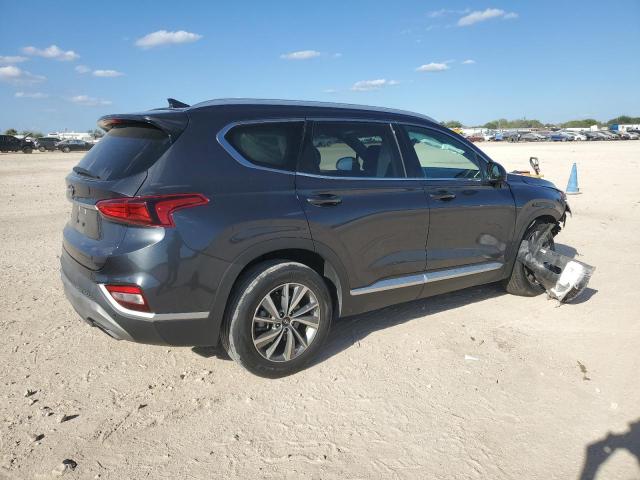 5NMS33AD9LH266544 - 2020 HYUNDAI SANTA FE SEL CHARCOAL photo 3