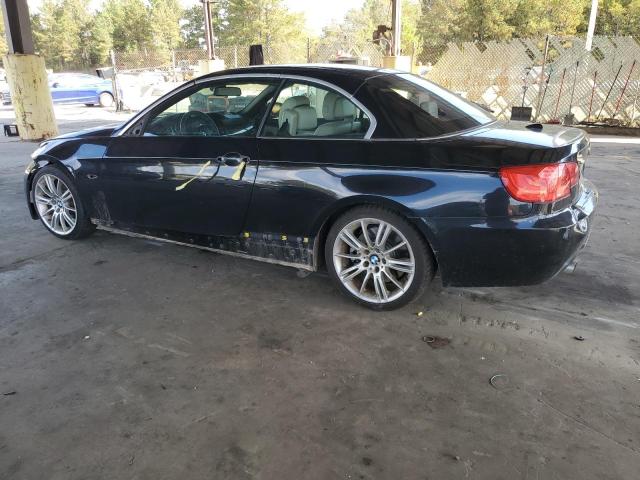 WBADX7C56BE743181 - 2011 BMW 335 I BLACK photo 2