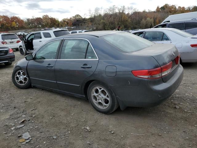 1HGCM56303A142526 - 2003 HONDA ACCORD LX GRAY photo 2