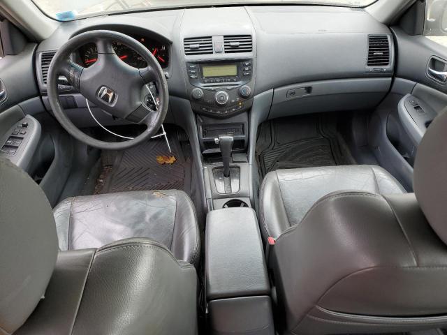 1HGCM56303A142526 - 2003 HONDA ACCORD LX GRAY photo 8