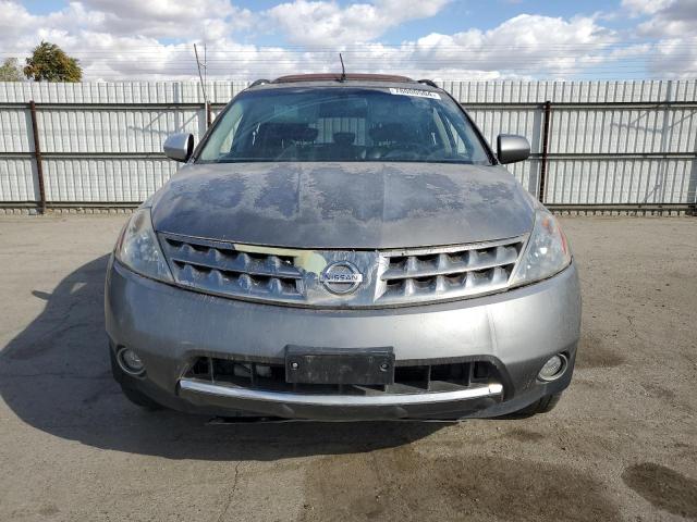 JN8AZ08T66W429582 - 2006 NISSAN MURANO SL GRAY photo 5