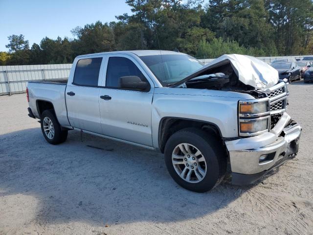 3GCPCREC6EG561318 - 2014 CHEVROLET SILVERADO C1500 LT SILVER photo 4